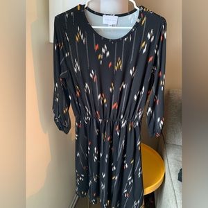 French Grey Murphy Brushed Knit Dress